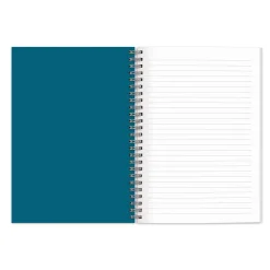 Galison Constellation Grid 7 x 10" Wire-O Journal