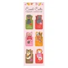 Galison Cool Cats Magnetic Bookmarks