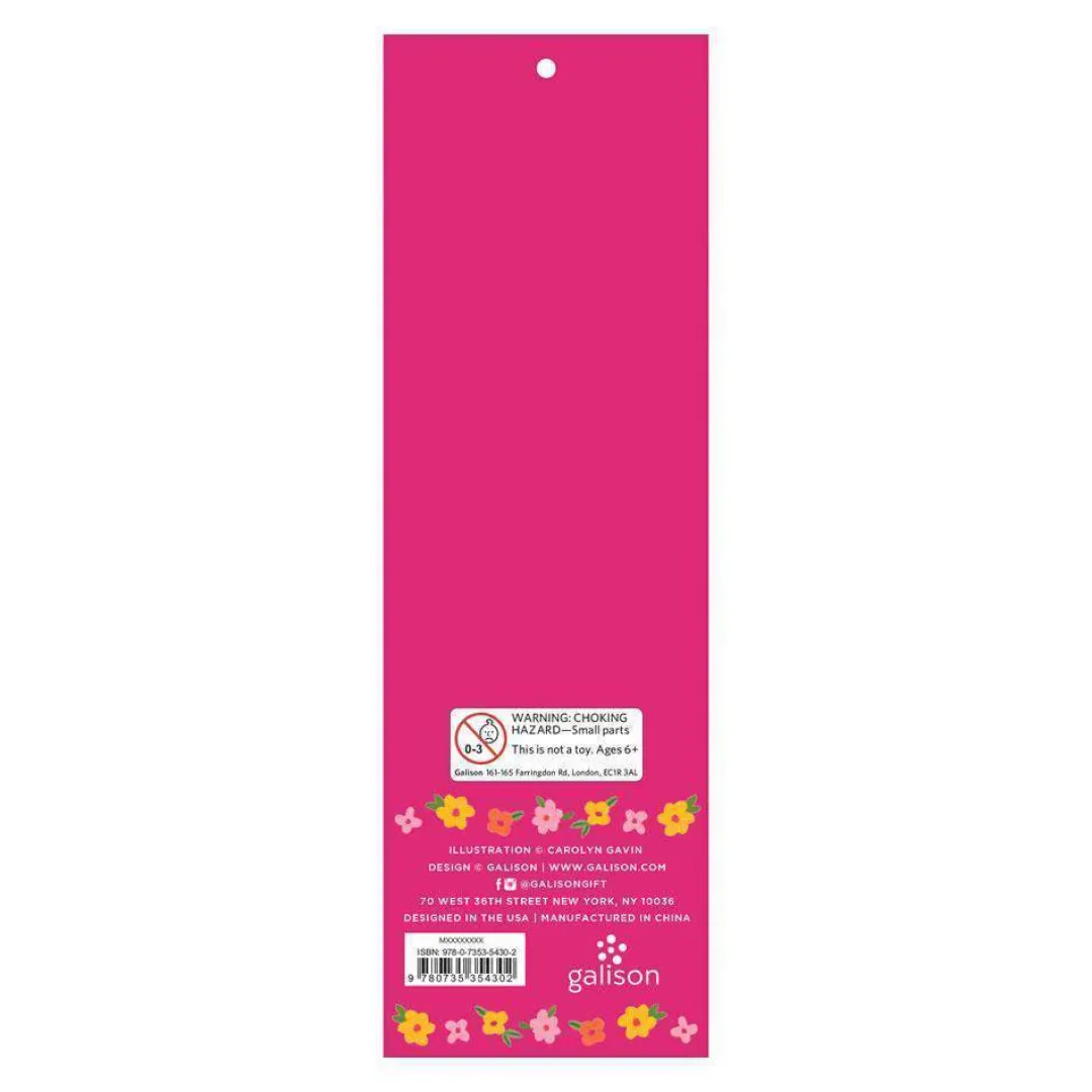 Galison Cool Cats Magnetic Bookmarks
