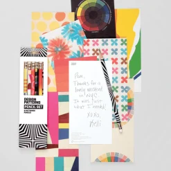 Galison Cooper Hewitt Design Patterns Pencil Set