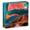 Galison Cosmic Highway 1000 Piece Puzzle in a Square Box