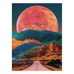 Galison Cosmic Highway 1000 Piece Puzzle in a Square Box