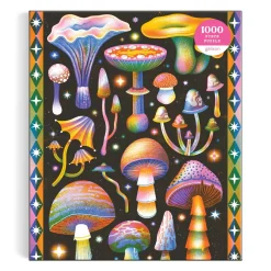 Galison Cosmic Mushrooms 1000 Piece Puzzle