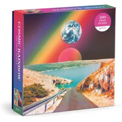 Galison Cosmic Rainbow 500 Piece Puzzle