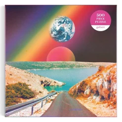 Galison Cosmic Rainbow 500 Piece Puzzle