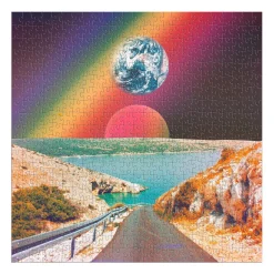 Galison Cosmic Rainbow 500 Piece Puzzle