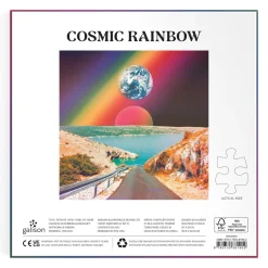 Galison Cosmic Rainbow 500 Piece Puzzle