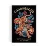 Galison Courageous 128 Piece Matchbox Puzzle