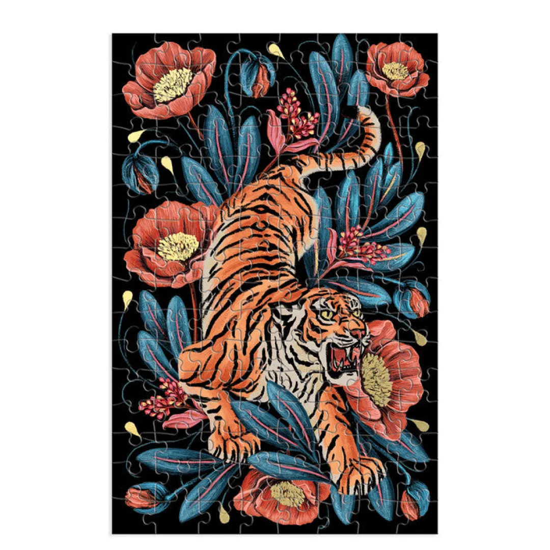 Galison Courageous 128 Piece Matchbox Puzzle