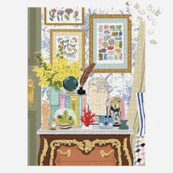 Galison Curiosities 1000 Piece Puzzle