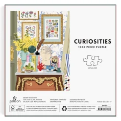 Galison Curiosities 1000 Piece Puzzle