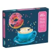 Galison Daily Special Set Of Two Shaped Jigsaw Puzzle Set