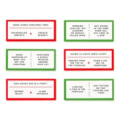 Galison Debatable Holiday Edition Social Game