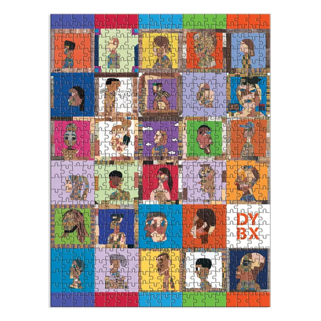 Galison Derrick Adams x Dreamyard 500 Piece Double-Sided Jigsaw Puzzle