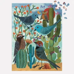 Galison Desert Avian Friends 1000 Piece Puzzle