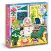 Galison Disco Life 500 Piece Foil Puzzle