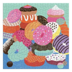Galison Donut Club 500 Piece Puzzle