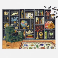 Galison Eclectic Treasures 1000 Piece Foil Puzzle