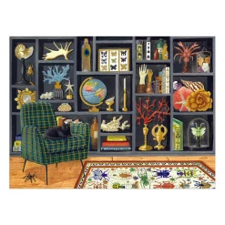 Galison Eclectic Treasures 1000 Piece Foil Puzzle