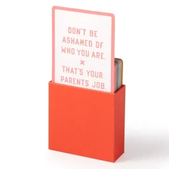 Galison Emergency Affirmations for Exceptionally Stupid Days Card Deck