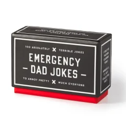 Galison Emergency Dad Jokes
