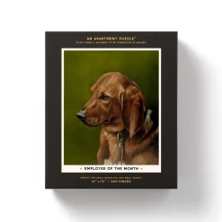 Galison Employee Of The Month 300 Piece Apartment Puzzle