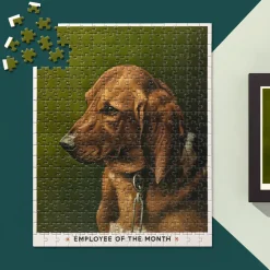 Galison Employee Of The Month 300 Piece Apartment Puzzle