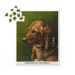 Galison Employee Of The Month 300 Piece Apartment Puzzle
