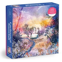 Galison Enchanted Snowfall 1000 Piece Puzzle