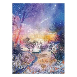 Galison Enchanted Snowfall 1000 Piece Puzzle