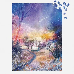 Galison Enchanted Snowfall 1000 Piece Puzzle