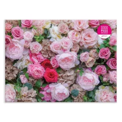Galison English Roses 1000 Piece Jigsaw Puzzle