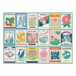 Galison Ever Upward Grow Your Own Way 1000 Piece Puzzle