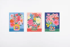 Galison Ever Upward Set of 3 Puzzles in Tins
