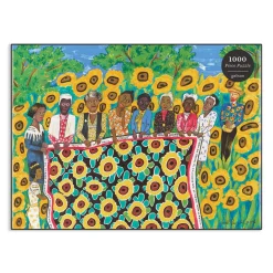 Galison Faith Ringgold The Sunflower Quilting Bee at Arles 1000 Piece Jigsaw Puzzle