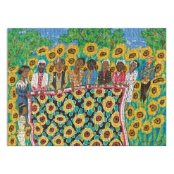 Galison Faith Ringgold The Sunflower Quilting Bee at Arles 1000 Piece Jigsaw Puzzle