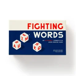 Galison Fighting Words Dice Game