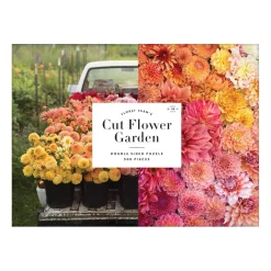 Galison Floret Farm's Cut Flower Garden Double-Sided 500 Piece Jigsaw Puzzle