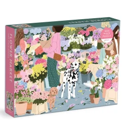 Galison Flower Market 1000 Piece Puzzle