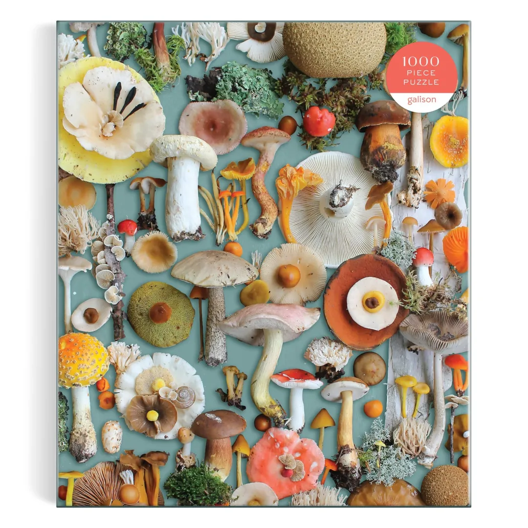 Galison Foraged 1000 Piece Puzzle