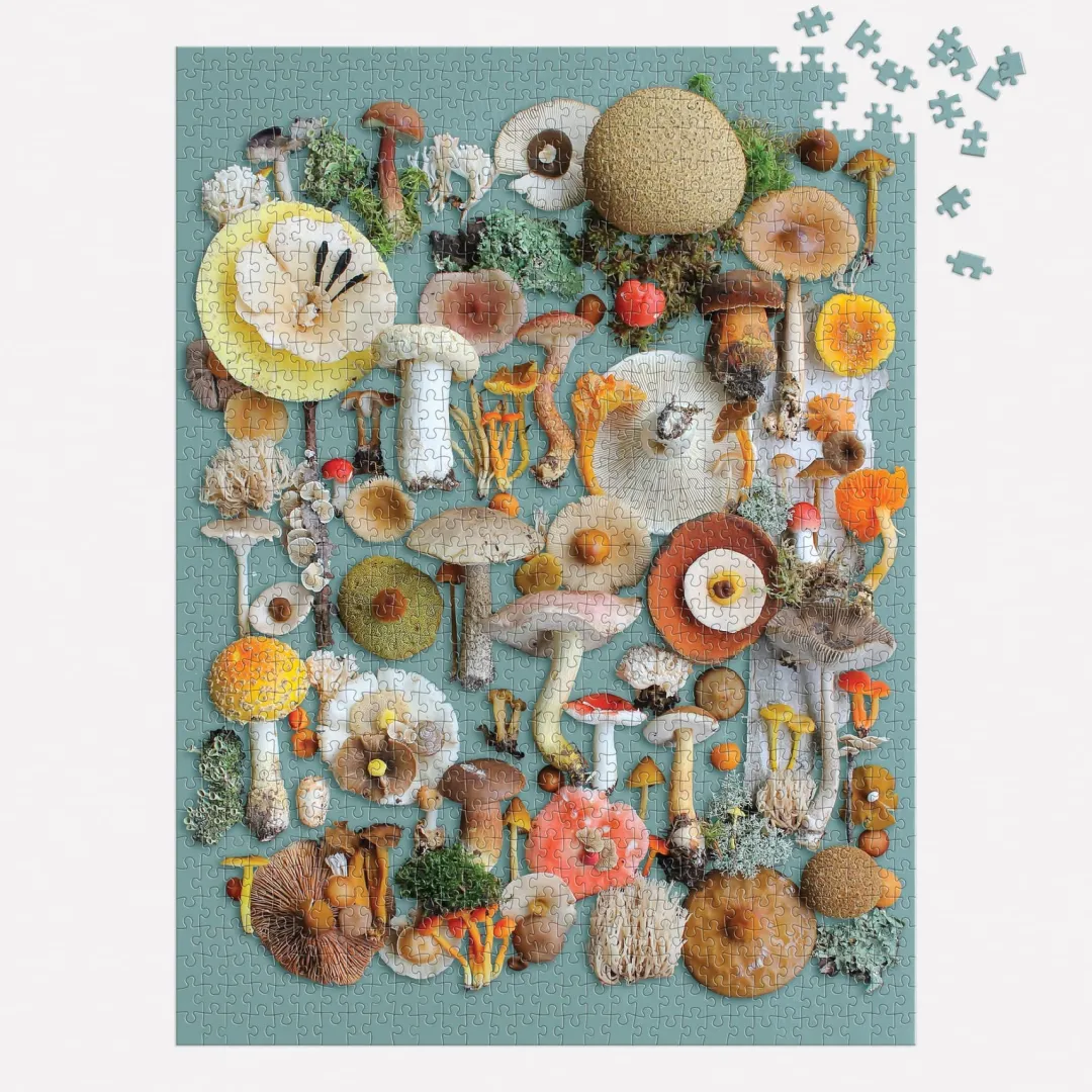 Galison Foraged 1000 Piece Puzzle