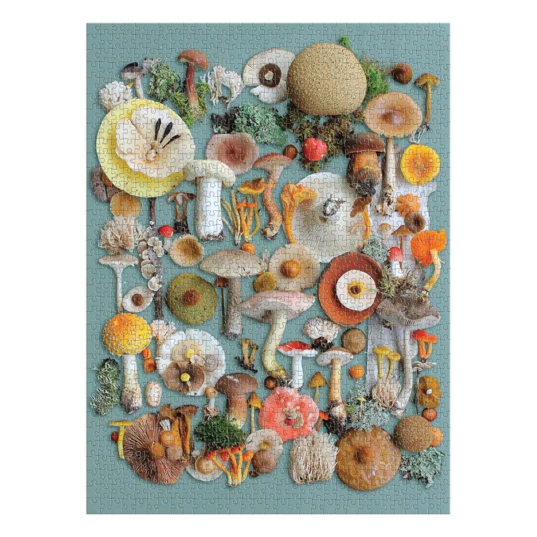 Galison Foraged 1000 Piece Puzzle