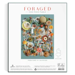 Galison Foraged 1000 Piece Puzzle