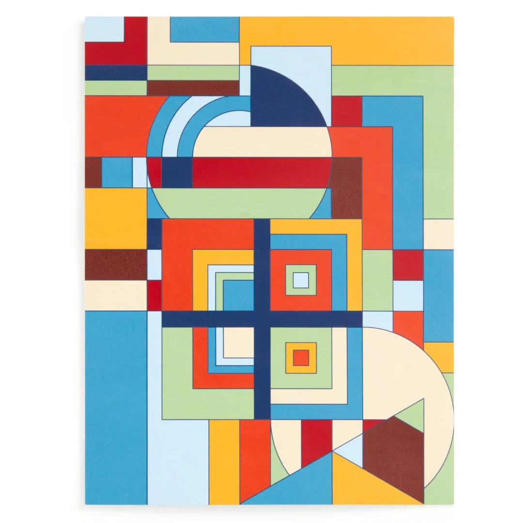 Galison Frank Lloyd Wright December Gifts 500 Piece Book Puzzle