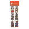 Galison Frank Lloyd Wright Designs Magnetic Bookmark Set