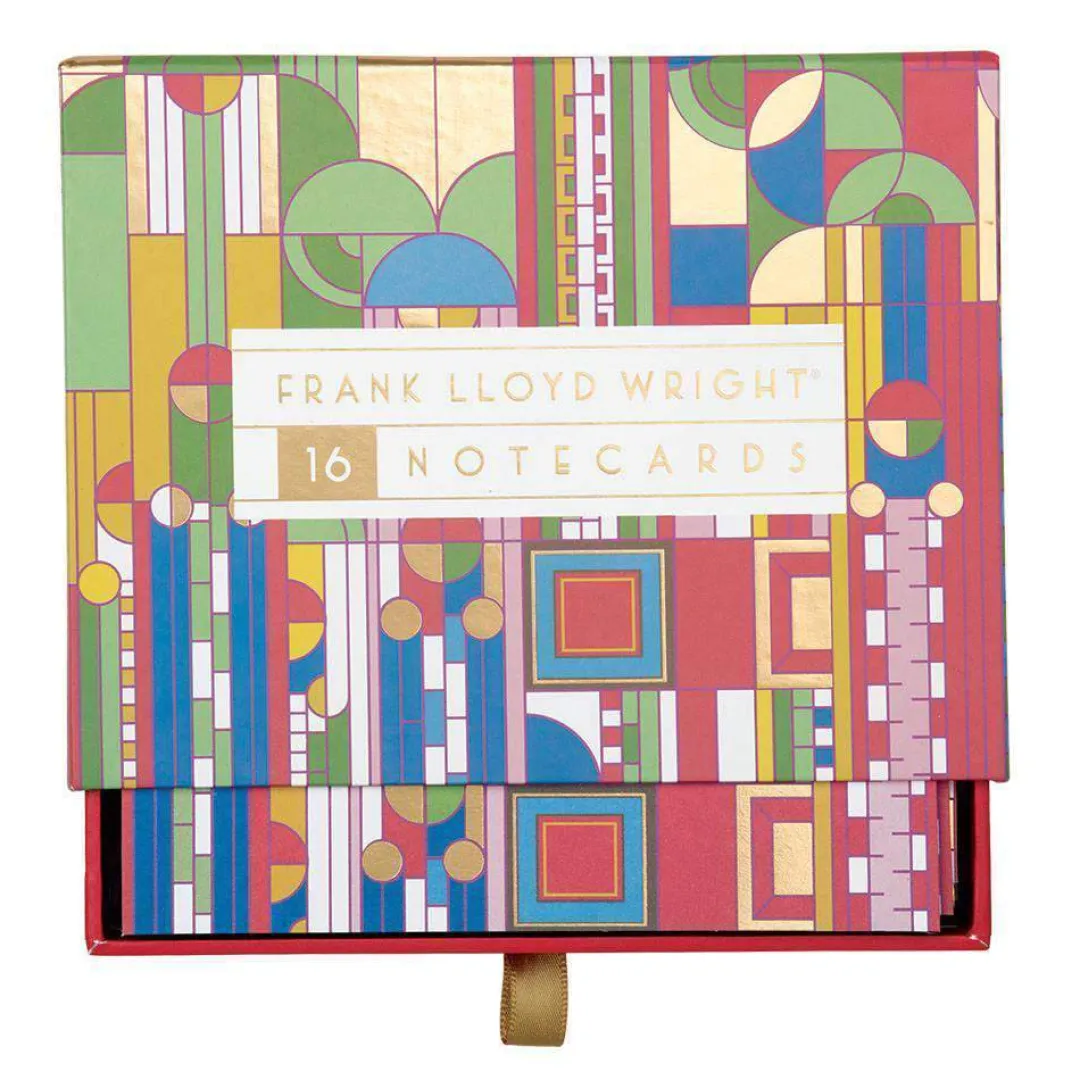 Galison Frank Lloyd Wright Designs Greeting Assortment