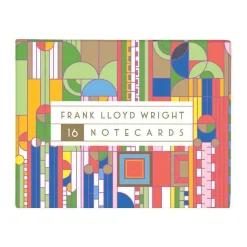 Galison Frank Lloyd Wright Designs Greeting Assortment