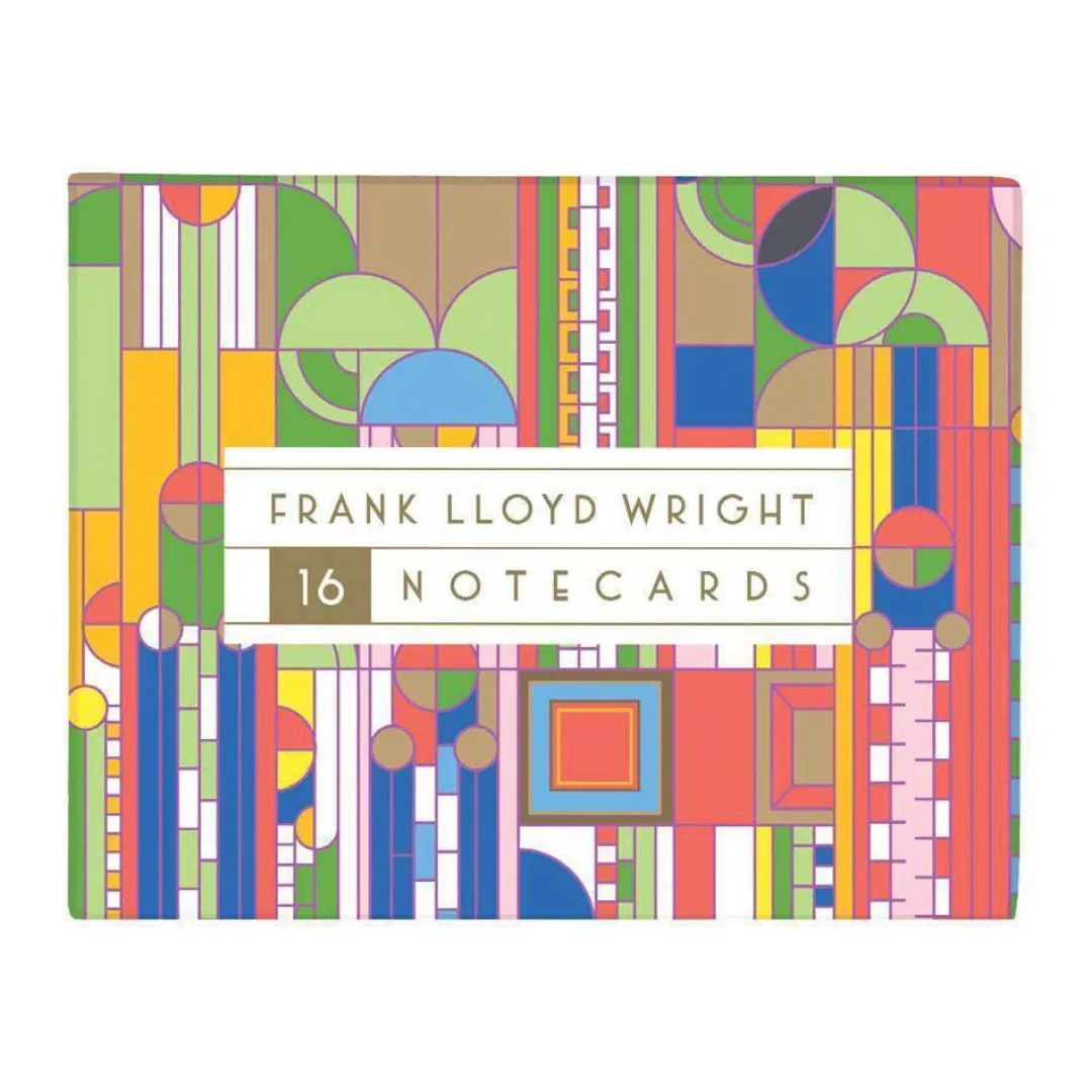 Galison Frank Lloyd Wright Designs Greeting Assortment