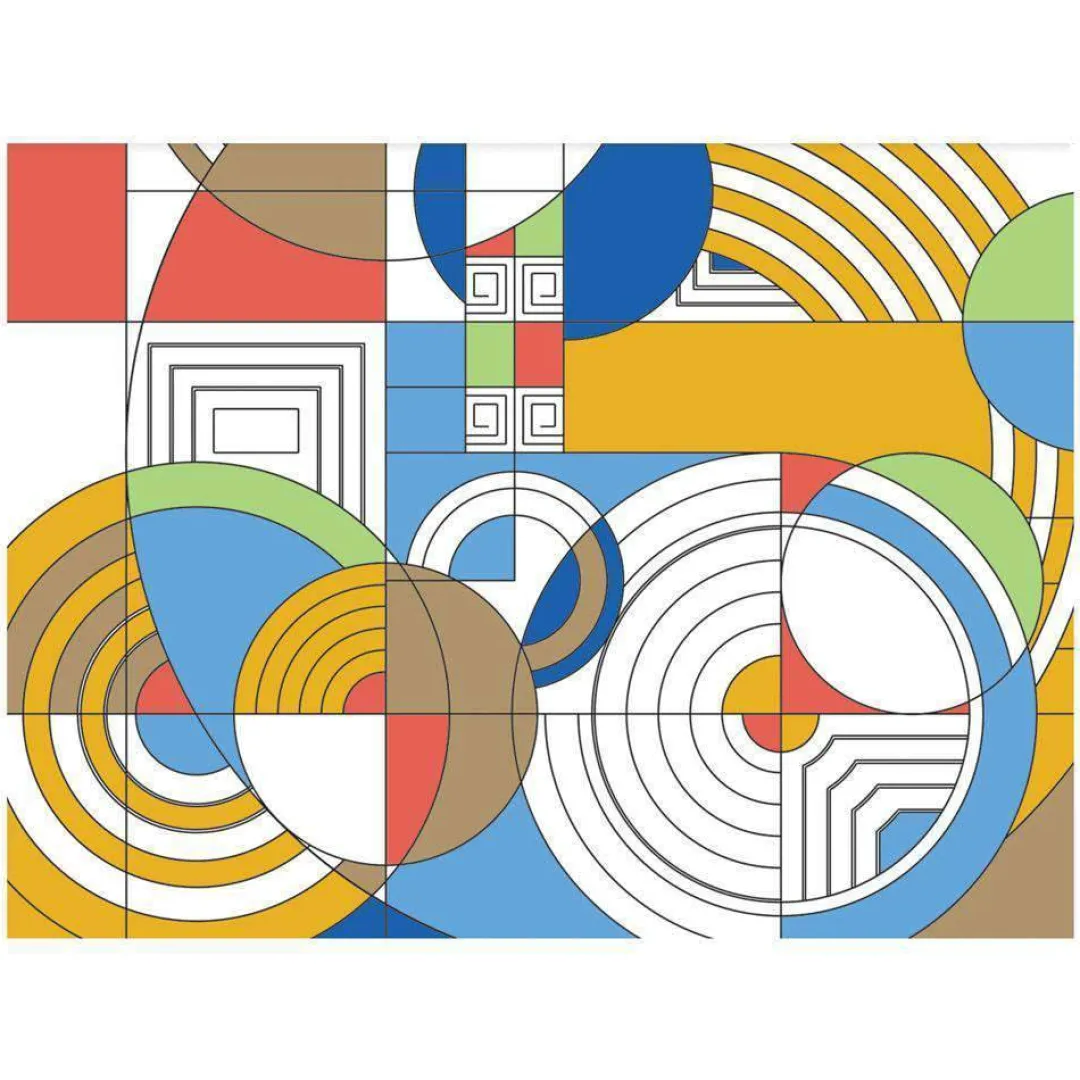 Galison Frank Lloyd Wright Designs Greeting Assortment