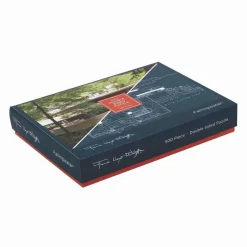 Galison Frank Lloyd Wright Fallingwater Double-Sided 500 Piece Jigsaw Puzzle